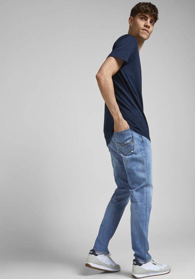 Jack & Jones Slim fit jeans JJIGLENN JJFOX JOS 047 50SPS