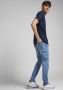 JACK & JONES JEANS INTELLIGENCE slim fit jeans JJIGLENN JJFOX blauw - Thumbnail 8