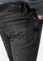 JACK & JONES JEANS INTELLIGENCE slim fit jeans JJIGLENN JJFOX met biologisch katoen zwart - Thumbnail 5