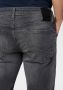 JACK & JONES JEANS INTELLIGENCE slim fit jeans JJIGLENN JJFOX met biologisch katoen zwart - Thumbnail 5