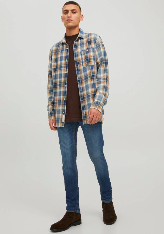 Jack & Jones Slim fit jeans JJIGLENN Slim-Fit met stretch en praktische 5-pocket-vorm