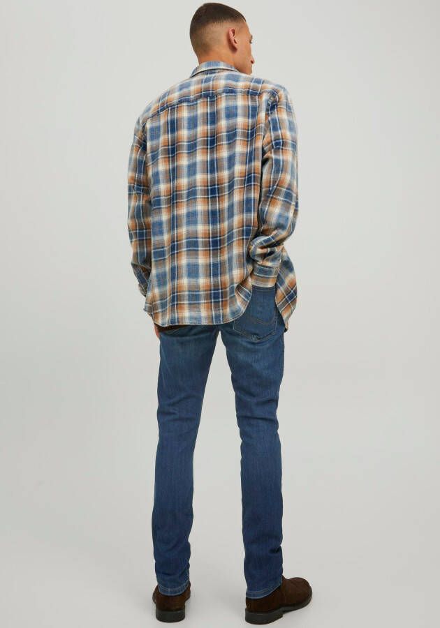 Jack & Jones Slim fit jeans JJIGLENN Slim-Fit met stretch en praktische 5-pocket-vorm