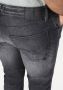 JACK & JONES JEANS INTELLIGENCE slim fit jeans JJIGLENN JJFOX Grey denim - Thumbnail 4