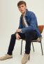 JACK & JONES JEANS INTELLIGENCE slim fit jeans JJIGLENN JJICON 556 blue denim - Thumbnail 7