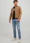 JACK & JONES JEANS INTELLIGENCE slim fit jeans JJIGLENN blue denim - Thumbnail 8