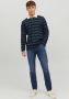 JACK & JONES JEANS INTELLIGENCE slim fit jeans JJIGLENN JJORIGINA sbd 616 blue denim - Thumbnail 8