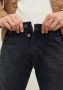 Jack & Jones Slim fit jeans JJIGLENN – Jeans met riemlussen en used-wassing - Thumbnail 4
