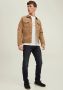 Jack & Jones Slim fit jeans JJIGLENN – Jeans met riemlussen en used-wassing - Thumbnail 6