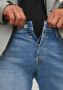 Jack & jones Jjiglenn jjfox jos 047 50sps noos blue denim Blauw Heren - Thumbnail 4