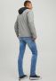 Jack & jones Jjiglenn jjfox jos 047 50sps noos blue denim Blauw Heren - Thumbnail 7