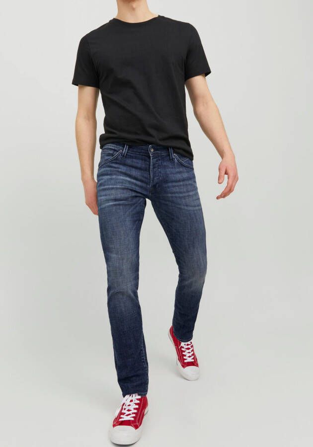 Jack & Jones Slim fit jeans JJIGLENN JJFOX JOS 047 50SPS