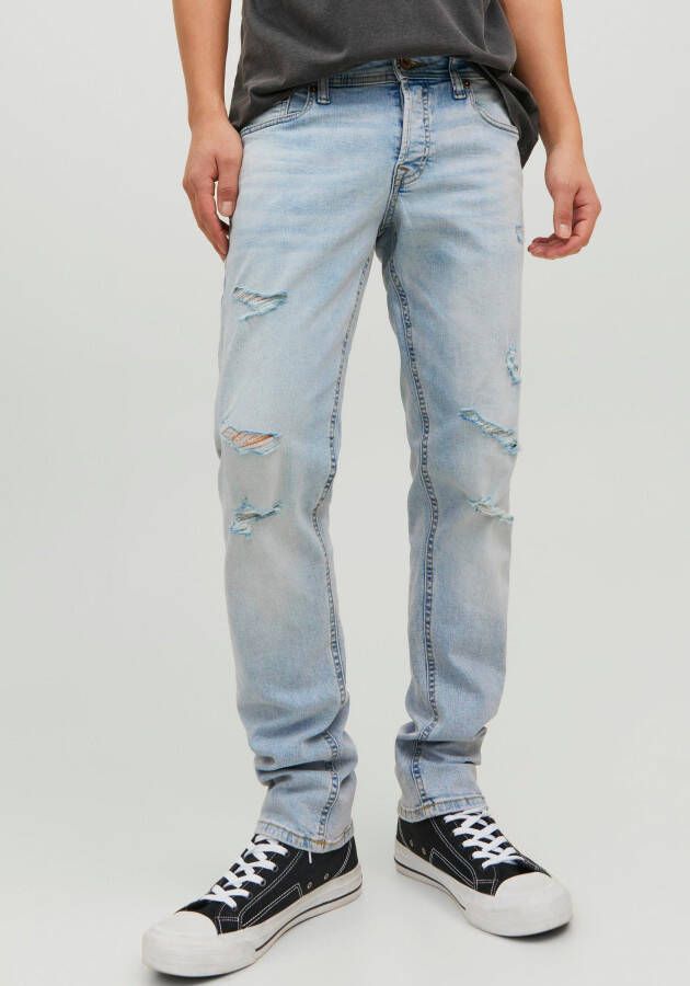Jack & Jones Slim fit jeans JJIGLENN JJORIGINAL