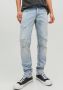 JACK & JONES JEANS INTELLIGENCE slim fit jeans JJIGLENN JJORIGINAL AM 862 grey denim - Thumbnail 5