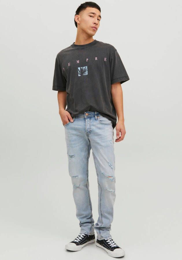 Jack & Jones Slim fit jeans JJIGLENN JJORIGINAL