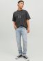 JACK & JONES JEANS INTELLIGENCE slim fit jeans JJIGLENN JJORIGINAL AM 862 grey denim - Thumbnail 13