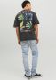 JACK & JONES JEANS INTELLIGENCE slim fit jeans JJIGLENN JJORIGINAL AM 862 grey denim - Thumbnail 10