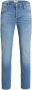 JACK & JONES JEANS INTELLIGENCE slim fit jeans JJITIM blue denim - Thumbnail 7