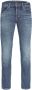 JACK & JONES JEANS INTELLIGENCE slim fit jeans JJITIM JJDAVIS blue denim - Thumbnail 4