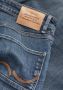 JACK & JONES JEANS INTELLIGENCE slim fit jeans JJITIM JJDAVIS blue denim - Thumbnail 5