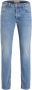 JACK & JONES JEANS INTELLIGENCE slim fit jeans JJITIM JJORIGINAL blue denim 715 - Thumbnail 6