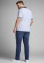 JACK & JONES PLUS SIZE slim fit jeans JJITIM JJORIGINAL Plus Size blue denim 814 - Thumbnail 2