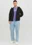JACK & JONES ESSENTIALS softshell jas JJEBASIC met logo zwart - Thumbnail 7