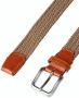 Jack & Jones Stretch riem JACSPRING WOVEN BELT NOOS - Thumbnail 4