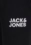 JACK & JONES JEANS INTELLIGENCE gemêleerde regular fit broek JJIGORDON JJNEWSOFT zwart - Thumbnail 9