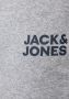 JACK & JONES JEANS INTELLIGENCE gemêleerde regular fit broek JJIGORDON JJNEWSOFT grijs melange - Thumbnail 11