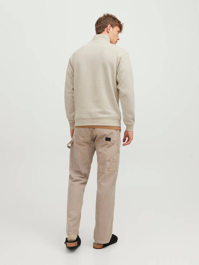 Jack & Jones Sweatshirt JJEBRADLEY SWEAT HALF ZIP NOOS
