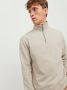Jack & jones Sweater Jack & Jones Bradley sweatshirt met halve rits - Thumbnail 4