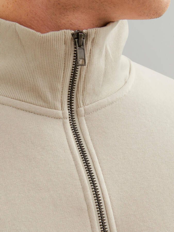 Jack & Jones Sweatshirt JJEBRADLEY SWEAT HALF ZIP NOOS