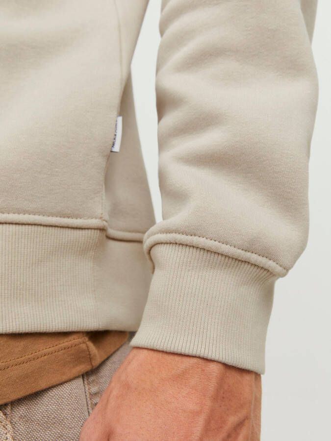 Jack & Jones Sweatshirt JJEBRADLEY SWEAT HALF ZIP NOOS