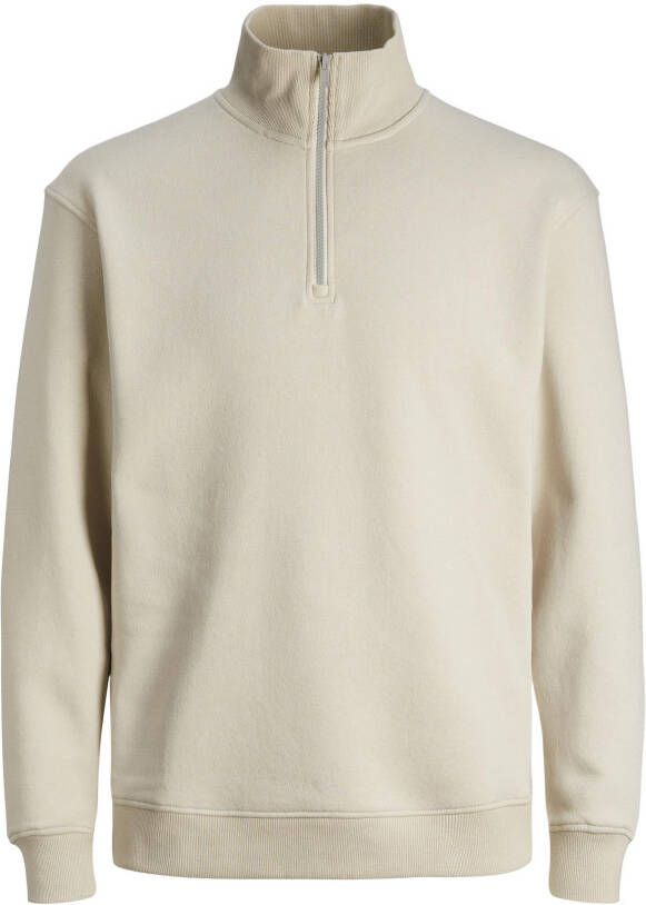 Jack & Jones Sweatshirt JJEBRADLEY SWEAT HALF ZIP NOOS