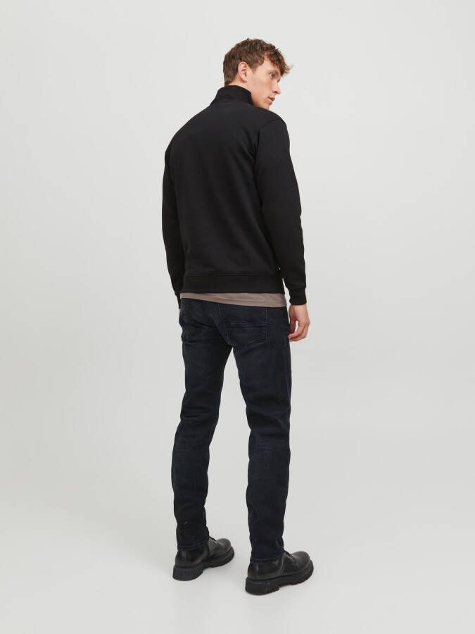 Jack & Jones Sweatshirt JJEBRADLEY SWEAT HALF ZIP NOOS