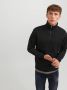 Jack & jones Sweater Jack & Jones Bradley sweatshirt met halve rits - Thumbnail 3