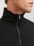 Jack & jones Sweater Jack & Jones Bradley sweatshirt met halve rits - Thumbnail 4