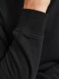Jack & jones Sweater Jack & Jones Bradley sweatshirt met halve rits - Thumbnail 5