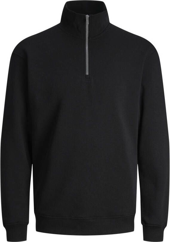 Jack & Jones Sweatshirt JJEBRADLEY SWEAT HALF ZIP NOOS