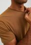 Jack & jones Basis ronde hals T-shirt van biologisch katoen Brown Heren - Thumbnail 5