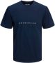 JACK & JONES ORIGINALS T-shirt JORCOPENHAGEN met tekst navy blazer - Thumbnail 8