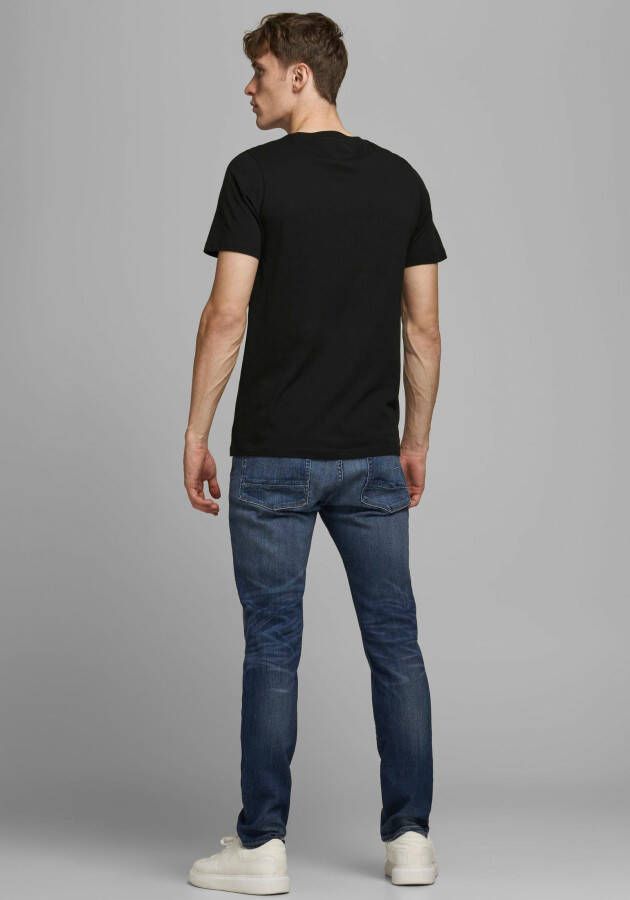 Jack & Jones T-shirt CORP LOGO TEE met logoprint