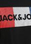 Jack & jones T-shirt Korte Mouw Jack & Jones JJECORP LOGO - Thumbnail 9