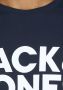 JACK & JONES ESSENTIALS T-shirt JJECORP met logo donkerblauw - Thumbnail 6
