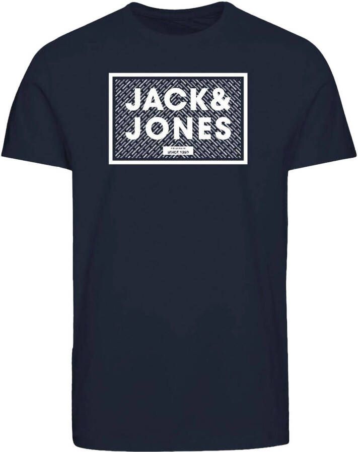 Jack & Jones T-shirt HARRISON TEE 3PK (3-delig Set van 3)