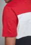 JACK & JONES ESSENTIALS T-shirt JJELOGO met logo rood wit donkerblauw - Thumbnail 5