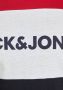 JACK & JONES ESSENTIALS T-shirt JJELOGO met logo rood wit donkerblauw - Thumbnail 6