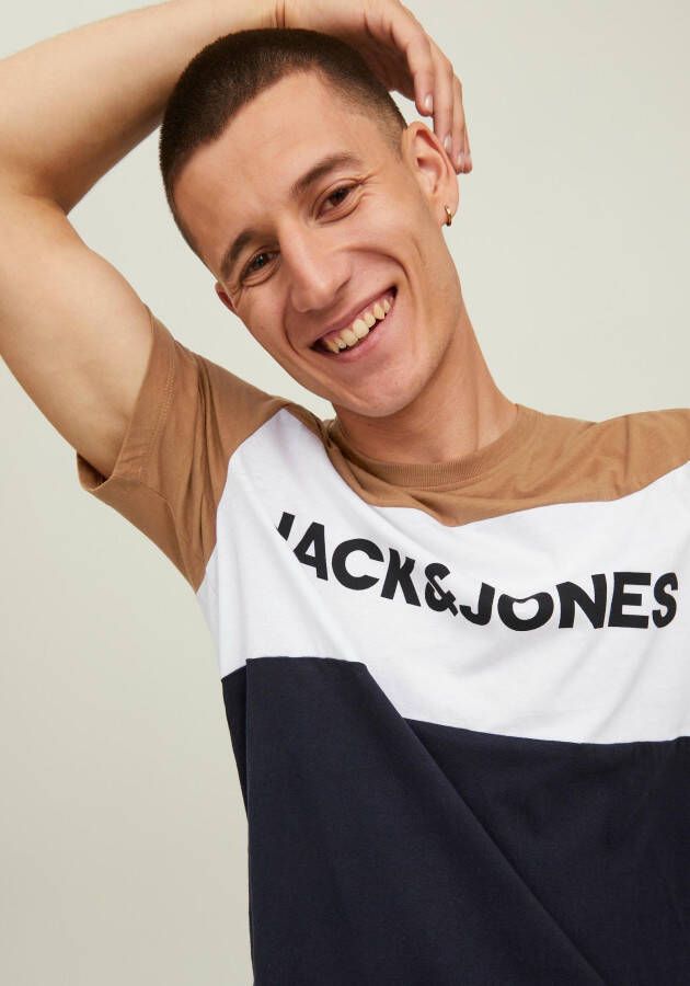 Jack & Jones T-shirt LOGO BLOCKIN