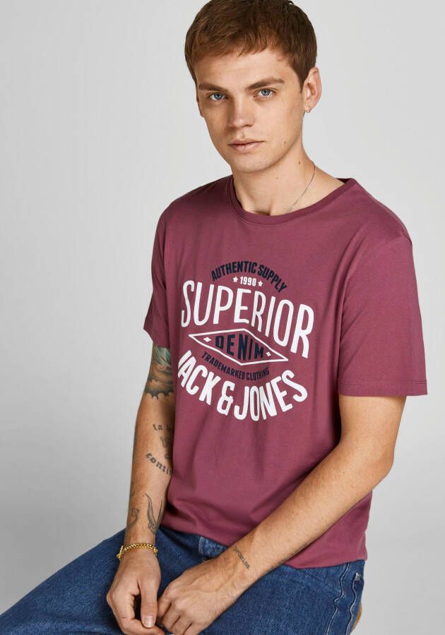 Jack & Jones T-shirt LOGO TEE 2