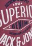 JACK & JONES ESSENTIALS T shirt JJELOGO met logo hawthorn rose - Thumbnail 8